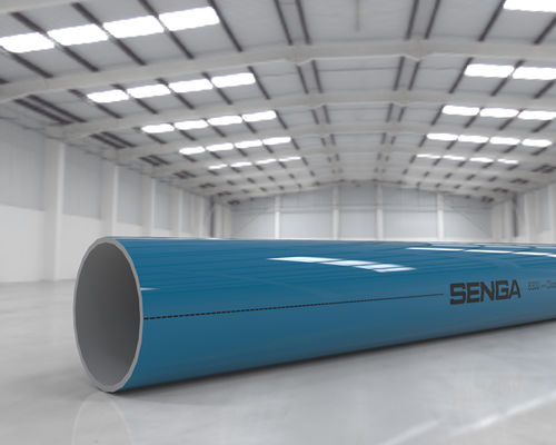 Tubería rígida para aire comprimido - 8300 03 - SENGA - de aluminio / para red de aire comprimido / ligera