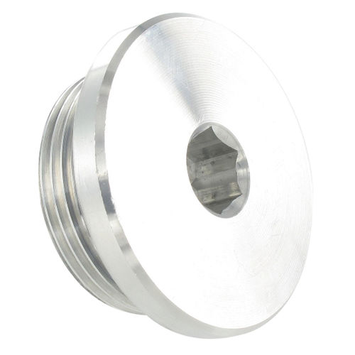 Tapón cilíndrico - 8231 00 series - SENGA - con junta tórica / hexagonal / roscado