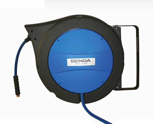 Enrollador de tubo - MT25  - SENGA - retráctil / para agua / para aire comprimido
