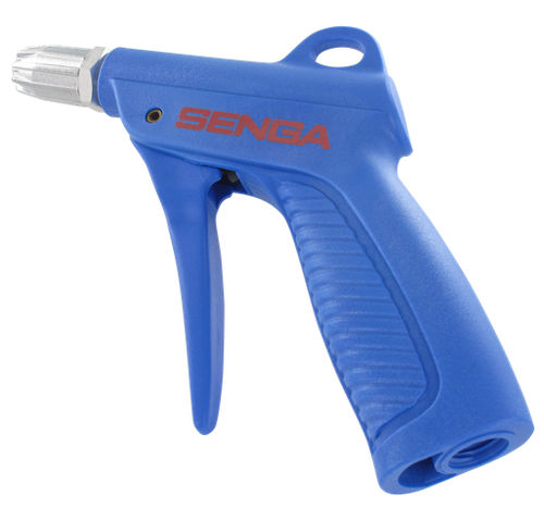 Pistola de aire de seguridad - 8107 series - SENGA - boquilla Coanda / OSHA / con boquilla