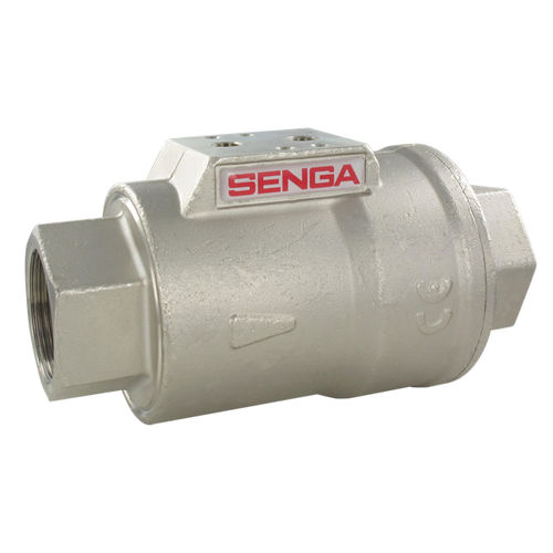 Válvula de pistón - VNC-VDA series - SENGA - con control neumático / de bloqueo / para agua