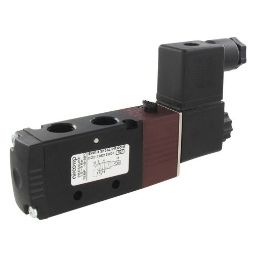 Distribuidor neumático de cajón - 128  - SENGA - neumático / con control eléctrico / de 3/2 vías