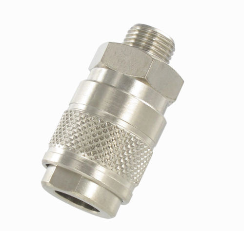 Racor para aire comprimido - 182 series - SENGA - roscado / con anillos / rápido