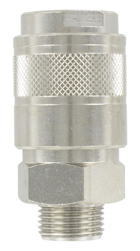 Racor neumático - 130 series - SENGA - roscado / con anillos / rápido