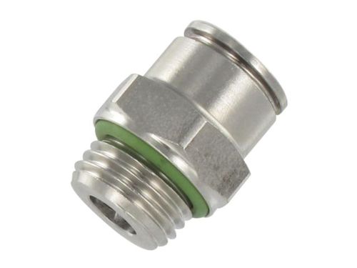 Racor para productos químicos - 5800 X - SENGA - para aire comprimido / para vacío / de rosca