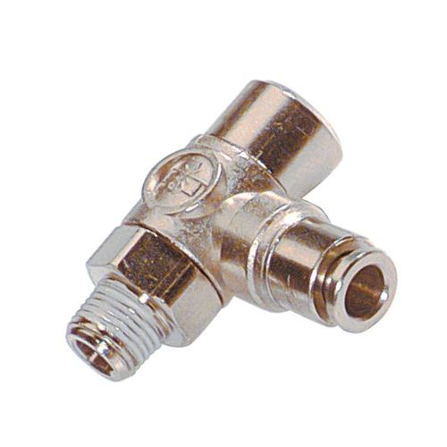 Regulador de caudal volumétrico - SISTEM series - SENGA - para aire comprimido / manual