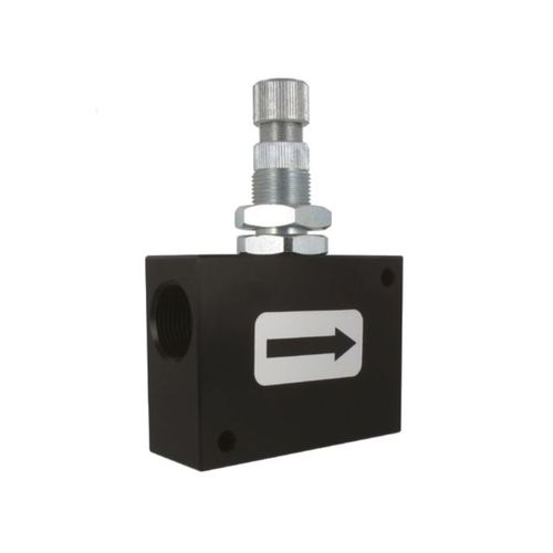 Regulador de caudal volumétrico - RFUA - SENGA - para aire comprimido / industrial / manual
