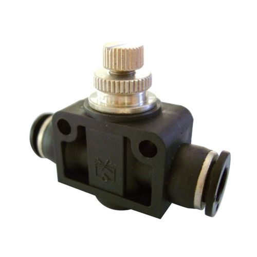 Regulador de caudal volumétrico - RFU - SENGA - para aire comprimido / industrial / manual