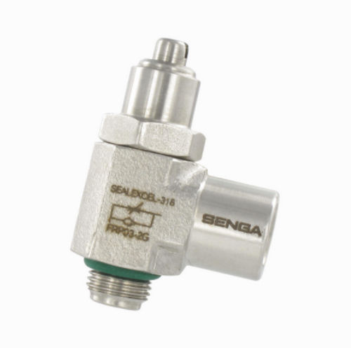 Regulador de caudal volumétrico - 1630-1640 Series - SENGA - para aire comprimido / para líquido / para productos químicos