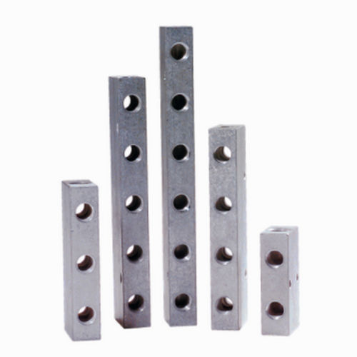 Manifold multivía - SENGA - de aluminio / roscado