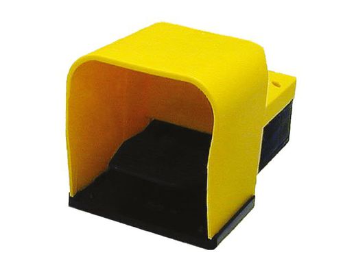 Interruptor de pedal de control - PDP series - SENGA - de seguridad / neumático / 1 pedal