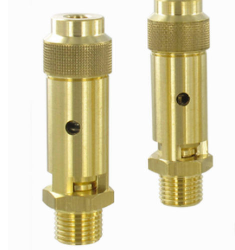 Válvula de seguridad de aire comprimido - SA series - SENGA - para gas / de alta presión / roscado