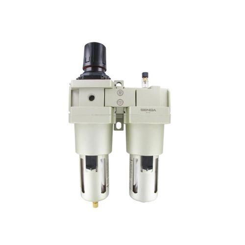 Filtro regulador lubricador de aire comprimido - 180-190 series - SENGA - a presión / para aplicaciones industriales / de policarbonato