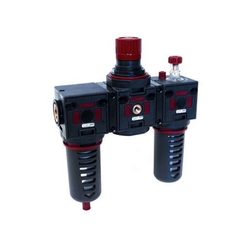 Filtro regulador lubricador de aire comprimido - 042 series - SENGA - a presión / para aplicaciones industriales / de poliamida