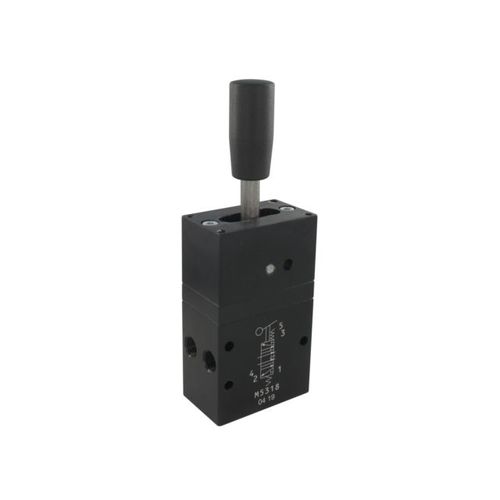 Válvula de palanca - M5318 series - SENGA - manual / para aire comprimido / hembra