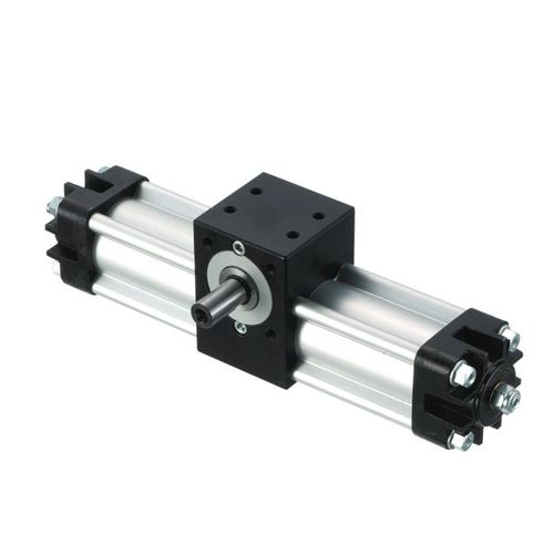 Cilindro neumático - RX series (WR) - SENGA - rotativo / de pistón / de piñón cremallera