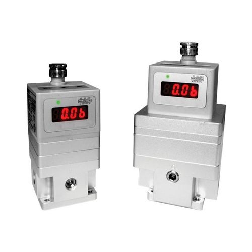 Válvula con mando eléctrico - EPR series - SENGA - servoaccionada / de regulación de presión / para aire comprimido