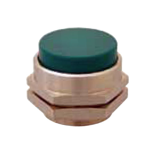 Botón pulsador de seta - P series - SENGA - de llave / de mando / al ras