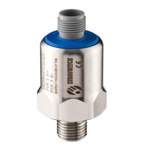 Transmisor de presión de cerámica - ESP series - SENGA - 4-20 mA / conector M12 / roscado