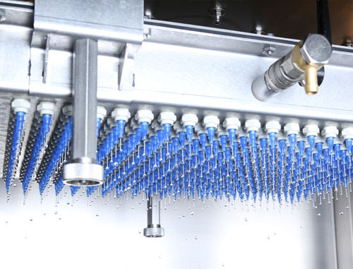 Aparato de pruebas de simulación - TG series - iTS GmbH - de lluvia / para la industria del automóvil