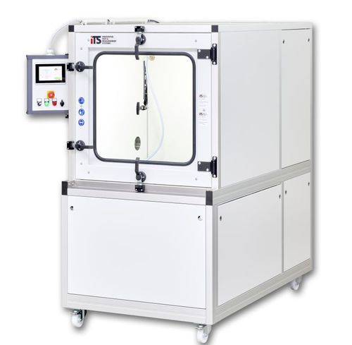 Cámara de pruebas de estanqueidad al polvo - SK 1000 - iTS GmbH - ambiental / de arena / para dispositivos eléctricos