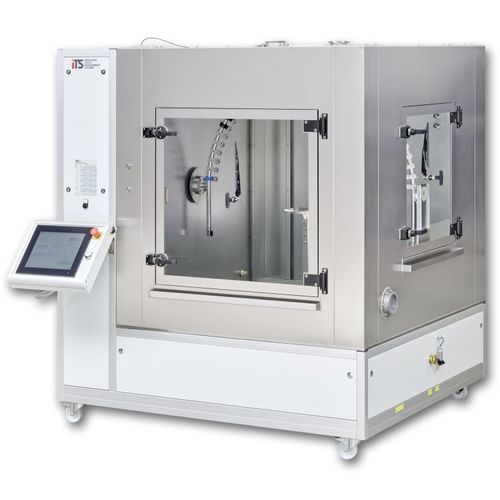 Cámara de pruebas de estanqueidad mediante la proyección de agua - SPK R600 - iTS GmbH - de alta presión / para control de calidad