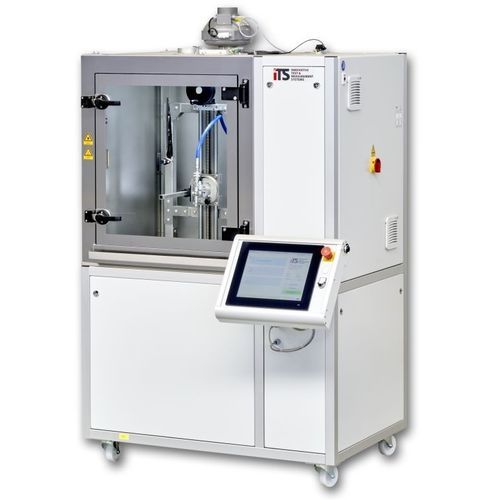 Cámara de pruebas con chorro de agua - DWT - iTS GmbH - de alta presión / para automóvil / para control de calidad