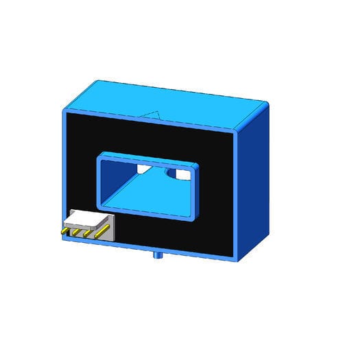 Transductor de corriente de efecto Hall de lazo abierto - SCK3 - Shenzhen Socan Technologies Co.,Ltd - fijo / DC / AC