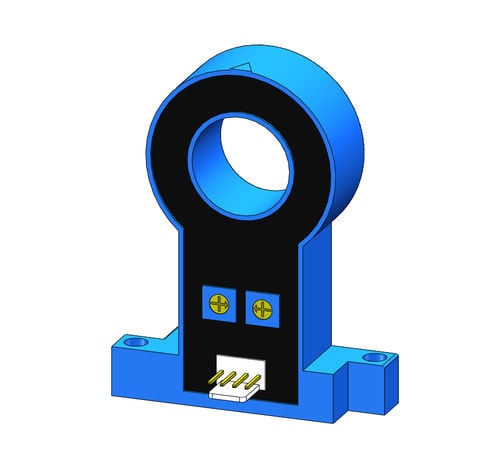 Transductor de corriente de efecto Hall de lazo abierto - SCK1-50A..SCK1-300A - Shenzhen Socan Technologies Co.,Ltd - DC / AC