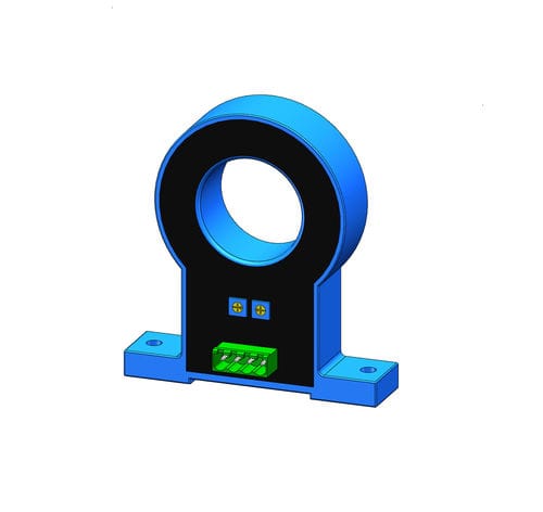 Transductor de corriente de efecto Hall de lazo abierto - SCK13 series - Shenzhen Socan Technologies Co.,Ltd - fijo / núcleo sólido