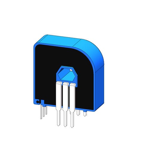 Sensor de corriente en lazo abierto - SCK23D-50A - Shenzhen Socan Technologies Co.,Ltd - montado en circuito impreso / AC / DC