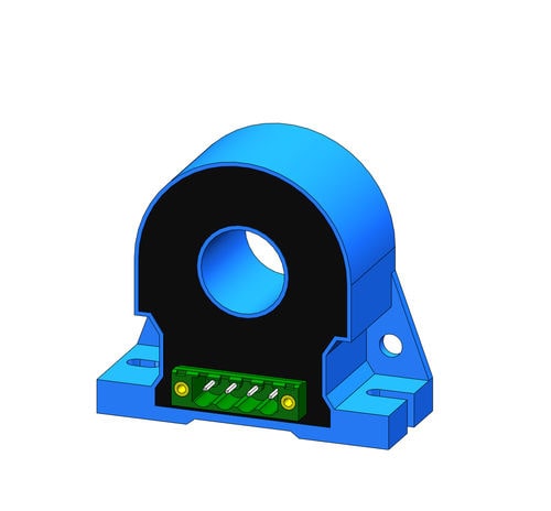 Sensor de corriente de efecto Hall de lazo abierto - SCK11 series - Shenzhen Socan Technologies Co.,Ltd - fijo / DC / AC