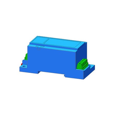 Transductor de tensión DC - SVL1 series - Shenzhen Socan Technologies Co.,Ltd - en riel DIN