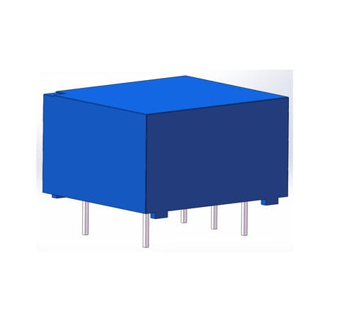 Sensor de corriente de efecto hall - SCB2 series - Shenzhen Socan Technologies Co.,Ltd - montado en circuito impreso / AC / de alta precisión