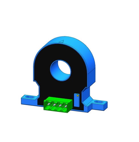 Sensor de corriente en lazo cerrado - SCD1 series - Shenzhen Socan Technologies Co.,Ltd - fijo / DC / de fuga