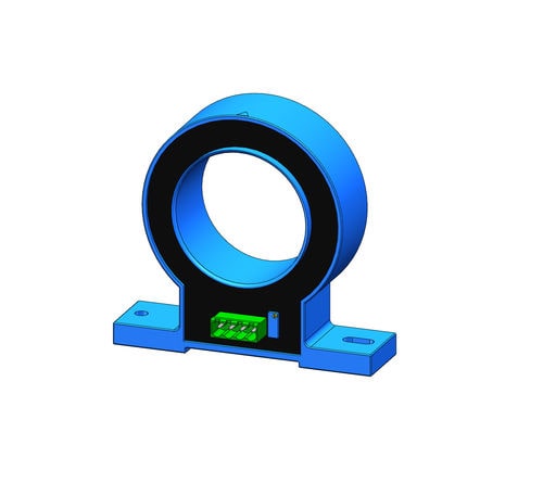 Sensor de corriente magneto-resistivo - SCD3 - Shenzhen Socan Technologies Co.,Ltd - fijo / DC / de fuga