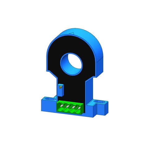 Sensor de corriente en lazo cerrado - SCD6 - Shenzhen Socan Technologies Co.,Ltd - fijo / DC / de fuga