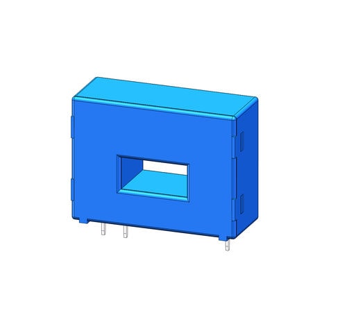 Sensor de corriente de efecto Hall en lazo cerrado - SCB6 series - Shenzhen Socan Technologies Co.,Ltd - para circuito impreso / DC / AC