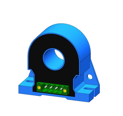 Sensor de corriente de efecto Hall en lazo cerrado - SCB11 series - Shenzhen Socan Technologies Co.,Ltd - fijo / DC / AC