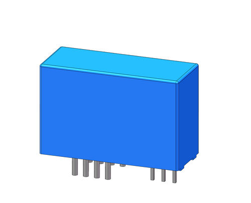 Sensor de corriente de efecto Hall en lazo cerrado - SCB5 SERIES - Shenzhen Socan Technologies Co.,Ltd - para circuito impreso / DC / AC