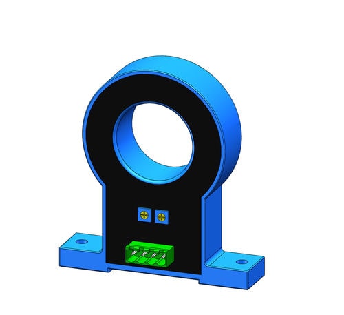 Sensor de corriente de efecto Hall en lazo cerrado - SCB13 series - Shenzhen Socan Technologies Co.,Ltd - fijo / DC / AC