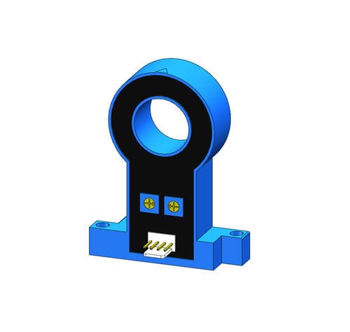 Sensor de corriente de efecto Hall en lazo cerrado - SCB1 SERIES - Shenzhen Socan Technologies Co.,Ltd - fijo / DC / AC
