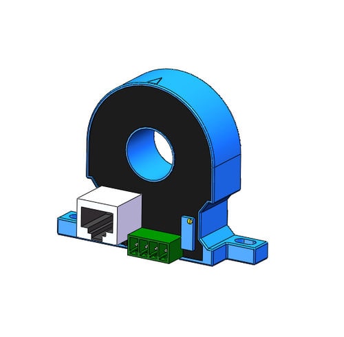 Sensor de corriente de fuga - SCD10 - Shenzhen Socan Technologies Co.,Ltd - en lazo cerrado / montado en panel / enchufable