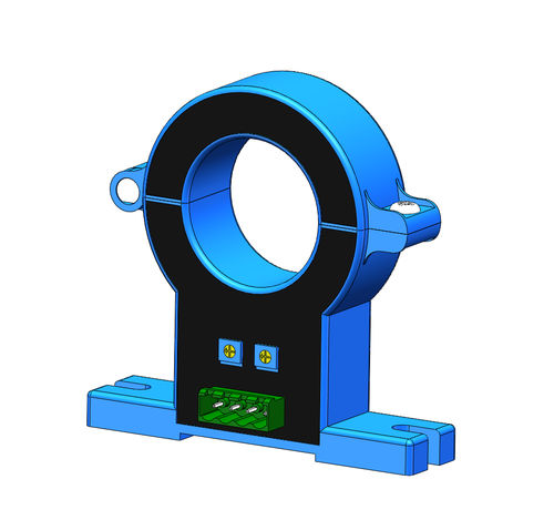Sensor de corriente de efecto Hall de lazo abierto - SCY7-200A - Shenzhen Socan Technologies Co.,Ltd - de pinza / montado en panel / enchufable