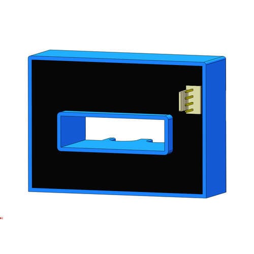 Sensor de corriente de efecto Hall de lazo abierto - SCK4 series - Shenzhen Socan Technologies Co.,Ltd - DC / AC