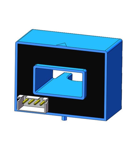 Sensor de corriente de efecto Hall de lazo abierto - SCK3A series - Shenzhen Socan Technologies Co.,Ltd - montado en panel / enchufable / DC