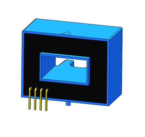 Transductor de corriente de efecto Hall de lazo abierto - SCK3P series - Shenzhen Socan Technologies Co.,Ltd - montado en circuito impreso / montado en panel / DC
