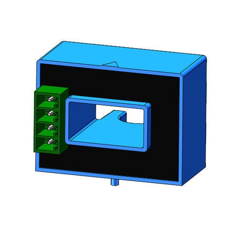 Sensor de corriente de efecto Hall de lazo abierto - SCK3T series - Shenzhen Socan Technologies Co.,Ltd - fijo / montado en panel / DC