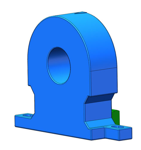 Sensor de corriente de fuga - SCD1-10mA - Shenzhen Socan Technologies Co.,Ltd - de efecto hall / DC / con centro hueco