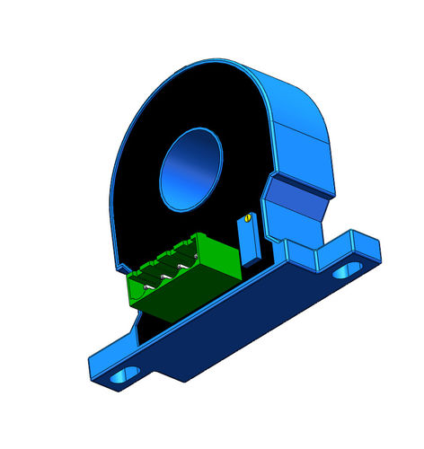 Sensor de corriente de fuga - SCD1-20mA - Shenzhen Socan Technologies Co.,Ltd - en lazo cerrado / montado en panel / enchufable
